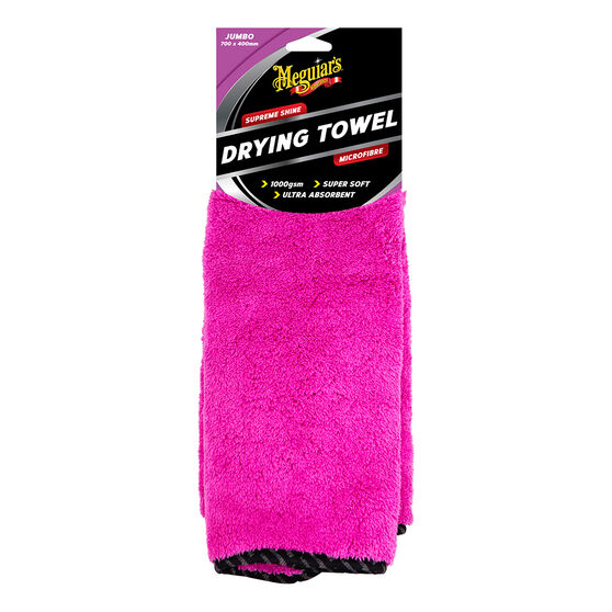 Meguiar's Supreme Shine Drying Towel 700 x 400mm Supercheap Auto New