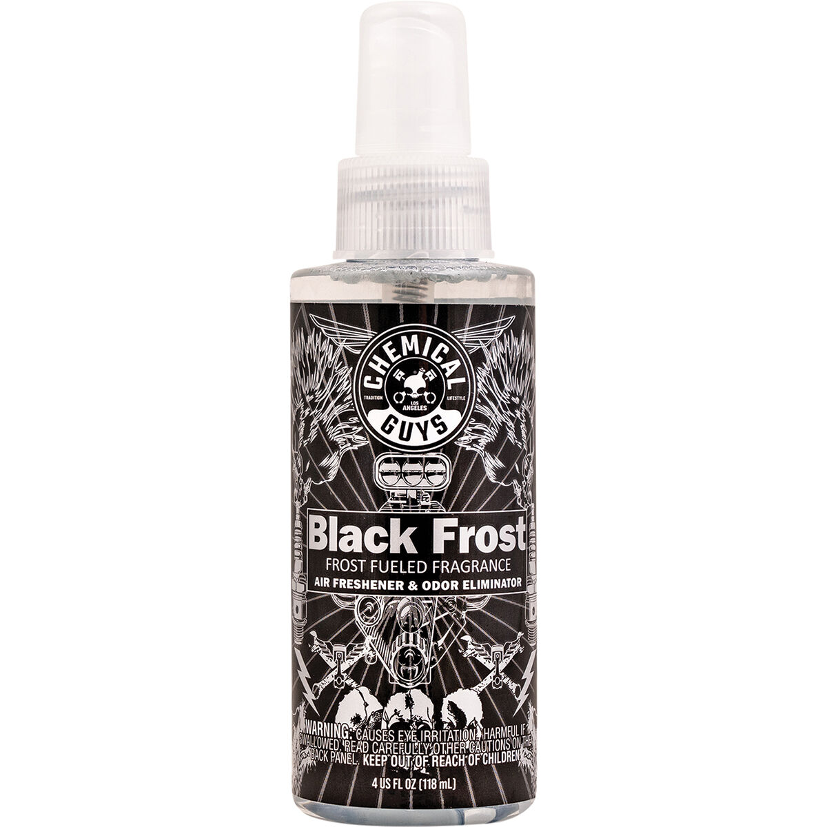 Chemical Guys Black Frost Air Freshener 120mL, , scanz_hi-res