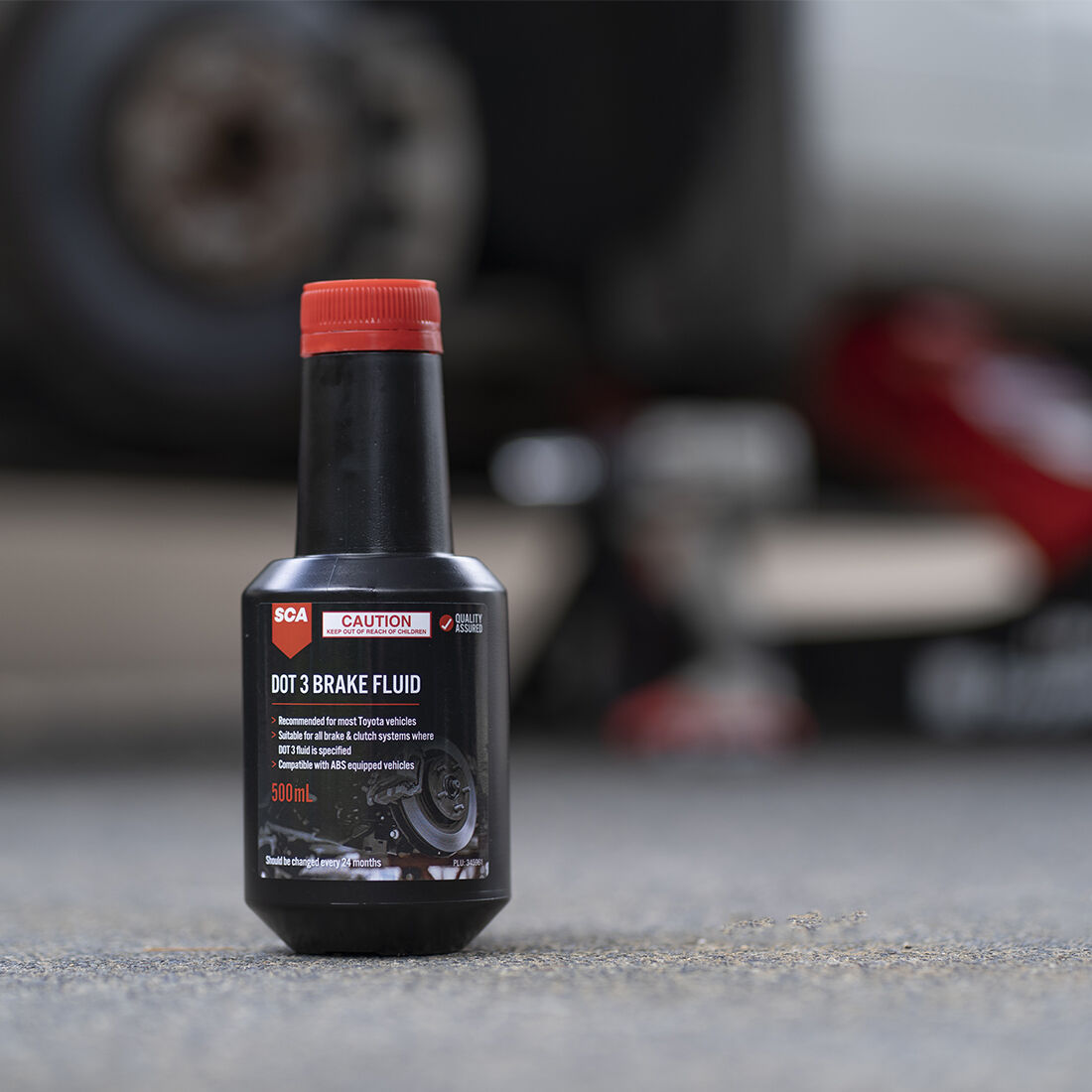 SCA Brake Fluid DOT 3 500mL, , scanz_hi-res