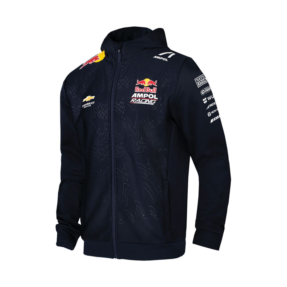 Red Bull Ampol Racing 2025 Mens Team Hoodie M, , scanz_hi-res