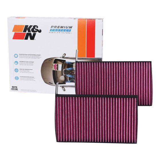 K&N Premium Disposable Cabin Air Filter DVF5079, , scanz_hi-res