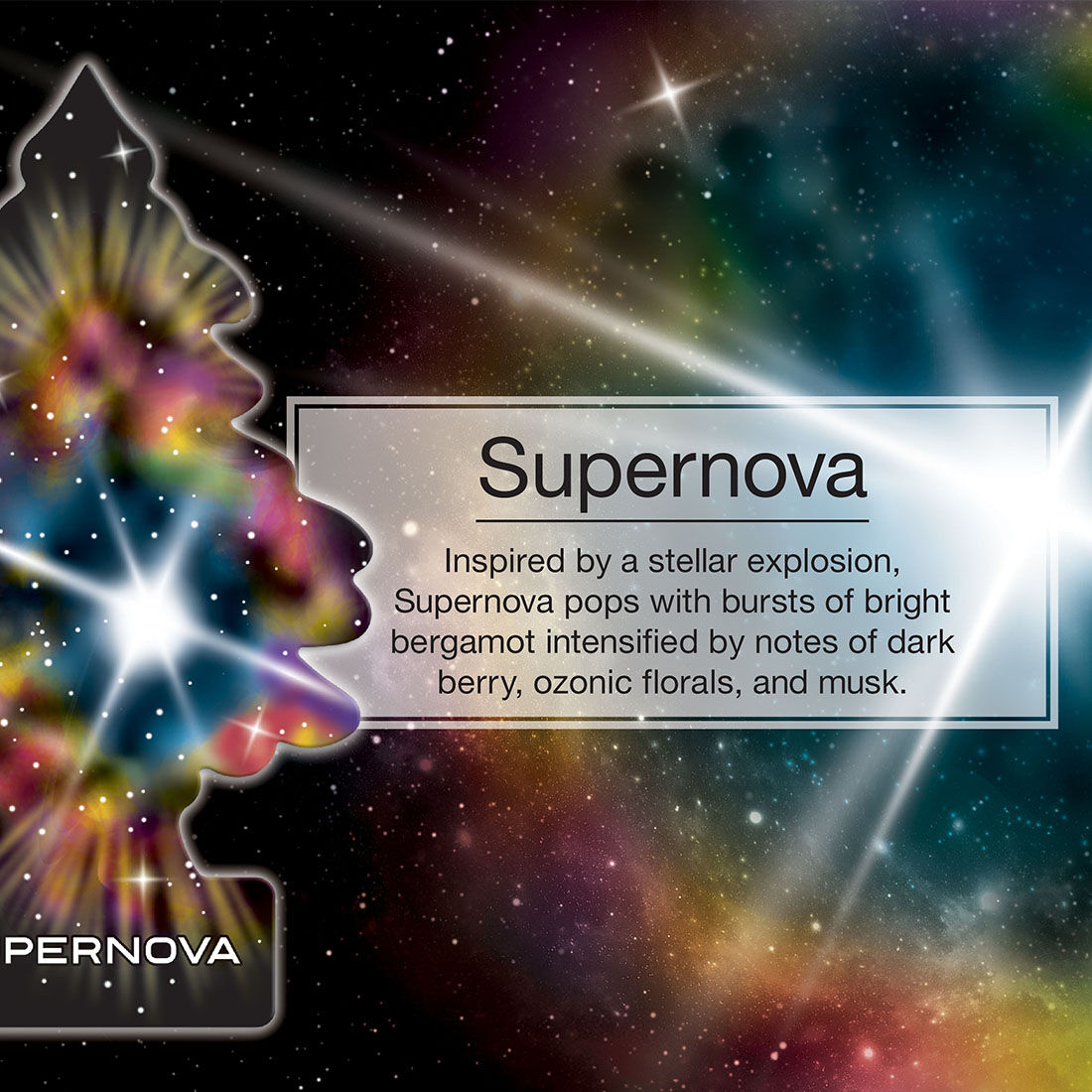 Little Trees Air Freshener - Supernova 1 Pack, , scanz_hi-res