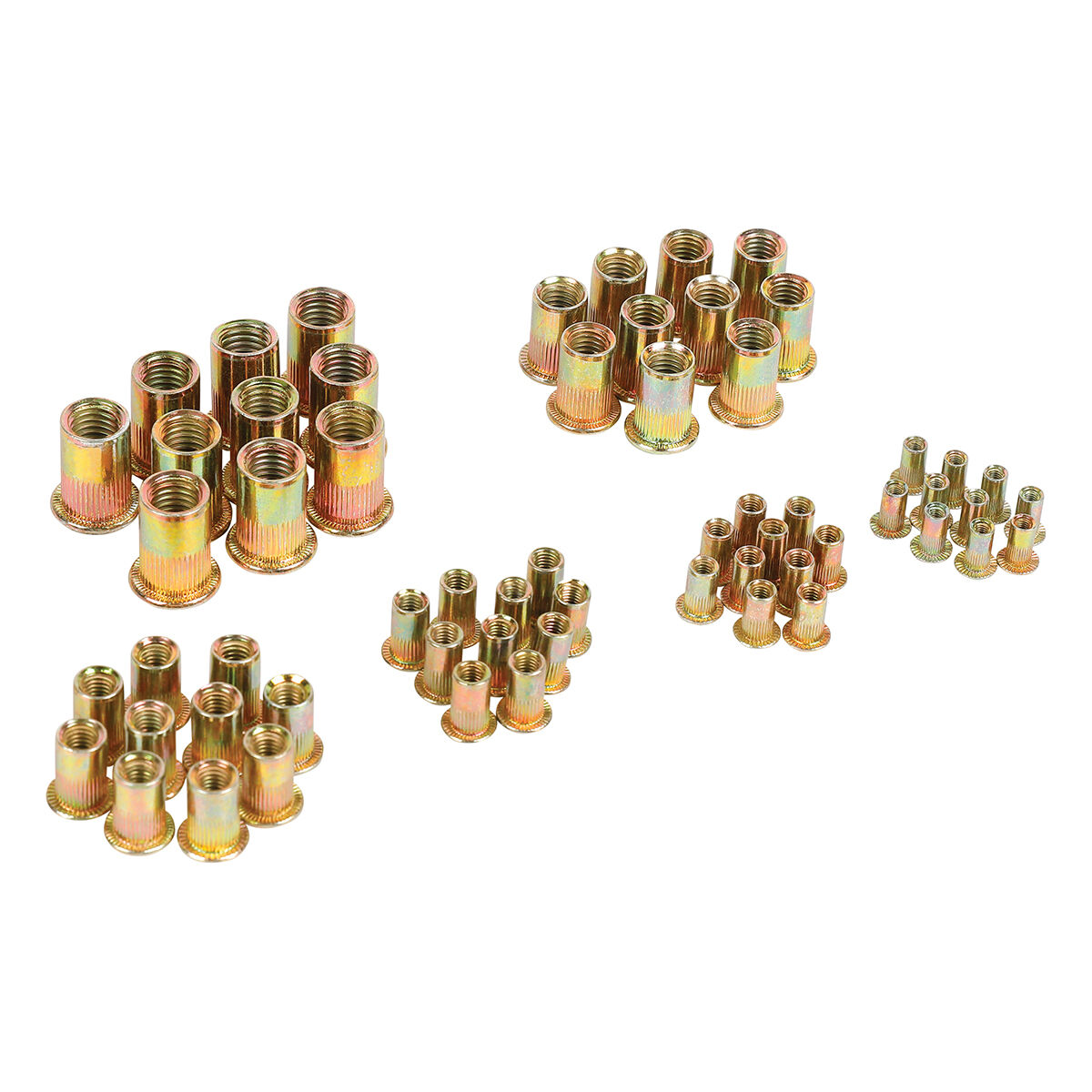 ToolPRO Rivet Nut Insert Assortment 60 Piece, , scanz_hi-res