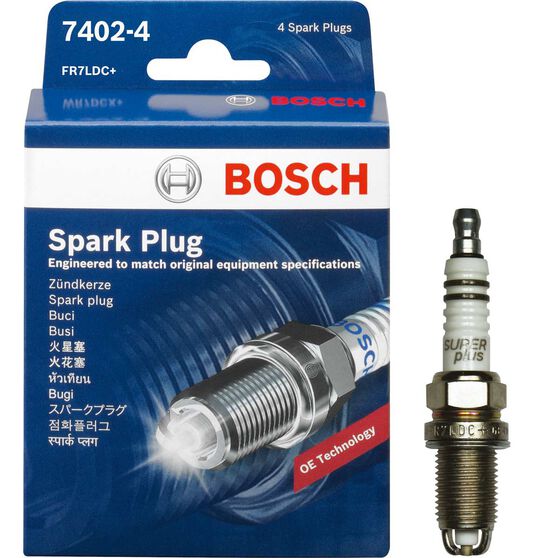Bosch Spark Plug 7402-4 4 Pack, , scanz_hi-res