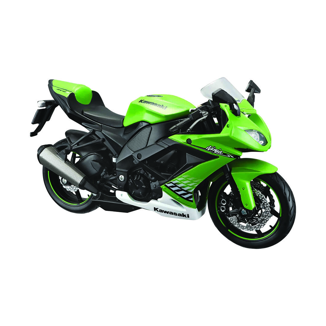 Kawasaki Ninja ZX Motorcycle 1:12 Diecast Model, , scanz_hi-res