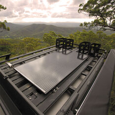 Hardkorr 170W Fixed Solar Panel, , scanz_hi-res