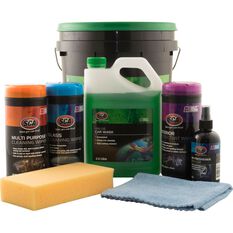 SCA Value Detail Wash Kit - 8 Pieces, , scanz_hi-res