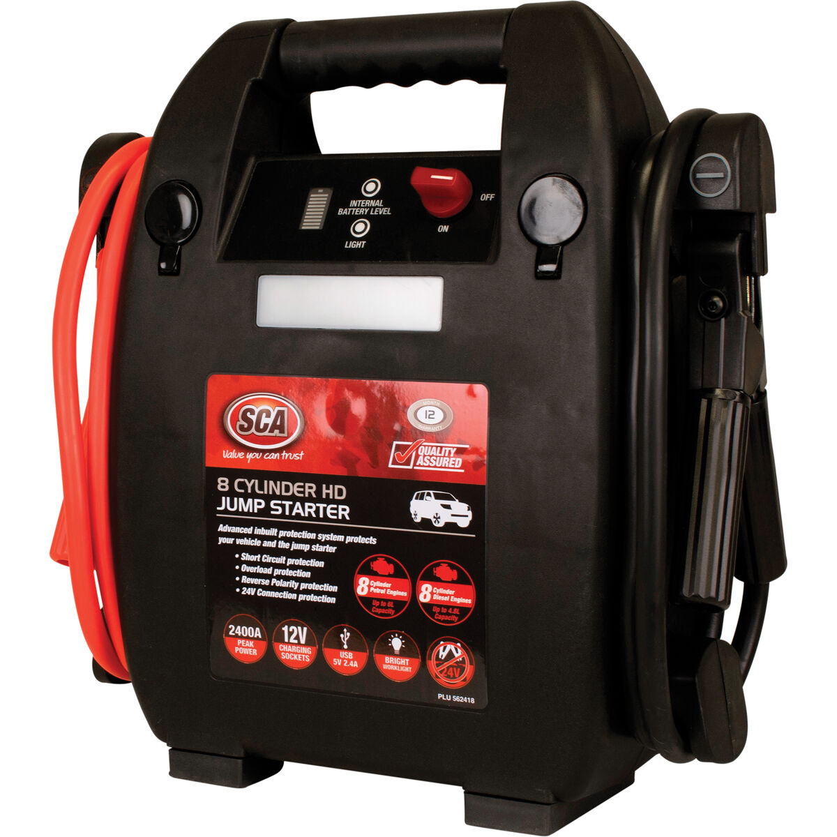 heavy duty jump starter