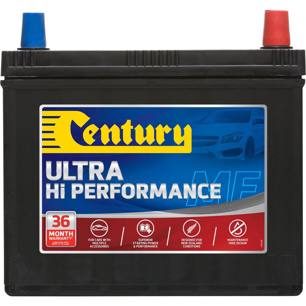 Century Ultra Hi Performance Car Battery 58EBMF Supercheap Auto New