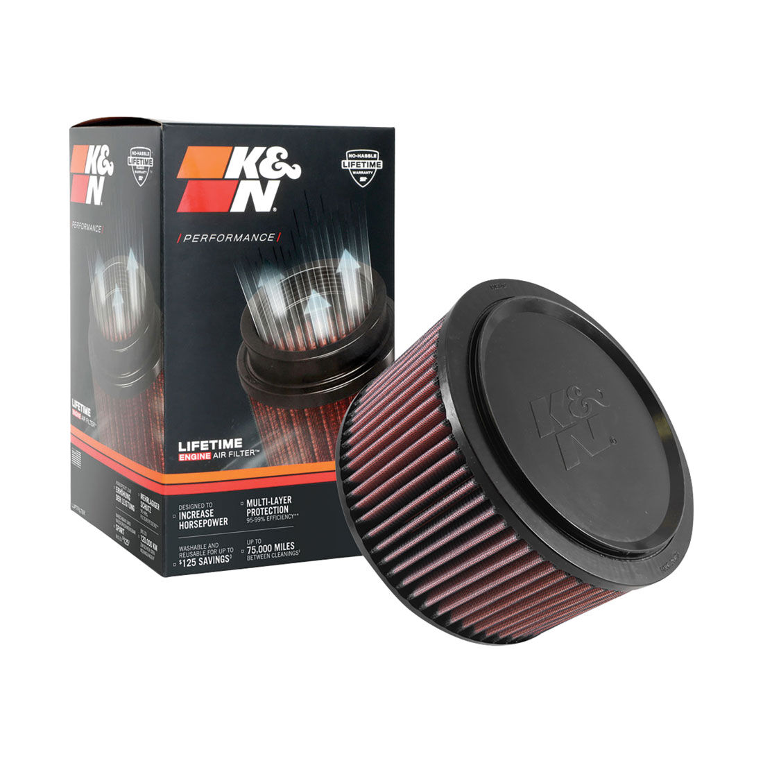 K&N Air Filter - E-0662 (Interchangeable with A1784), , scanz_hi-res