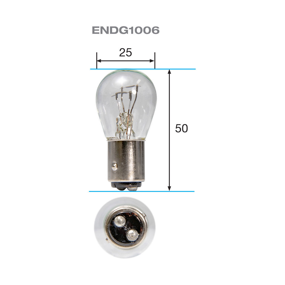 ENDURALIGHT Automotive Globes - Stop/ Tail 24V, 21/5W, BAY15D, , scanz_hi-res