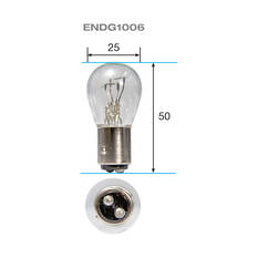ENDURALIGHT Automotive Globes - Stop/ Tail 24V, 21/5W, BAY15D, , scanz_hi-res