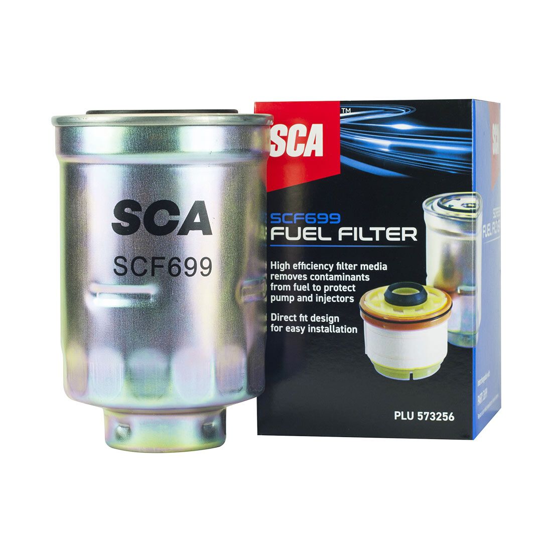 SCA Fuel Filter SCF699 (Interchangeable with Z699), , scanz_hi-res