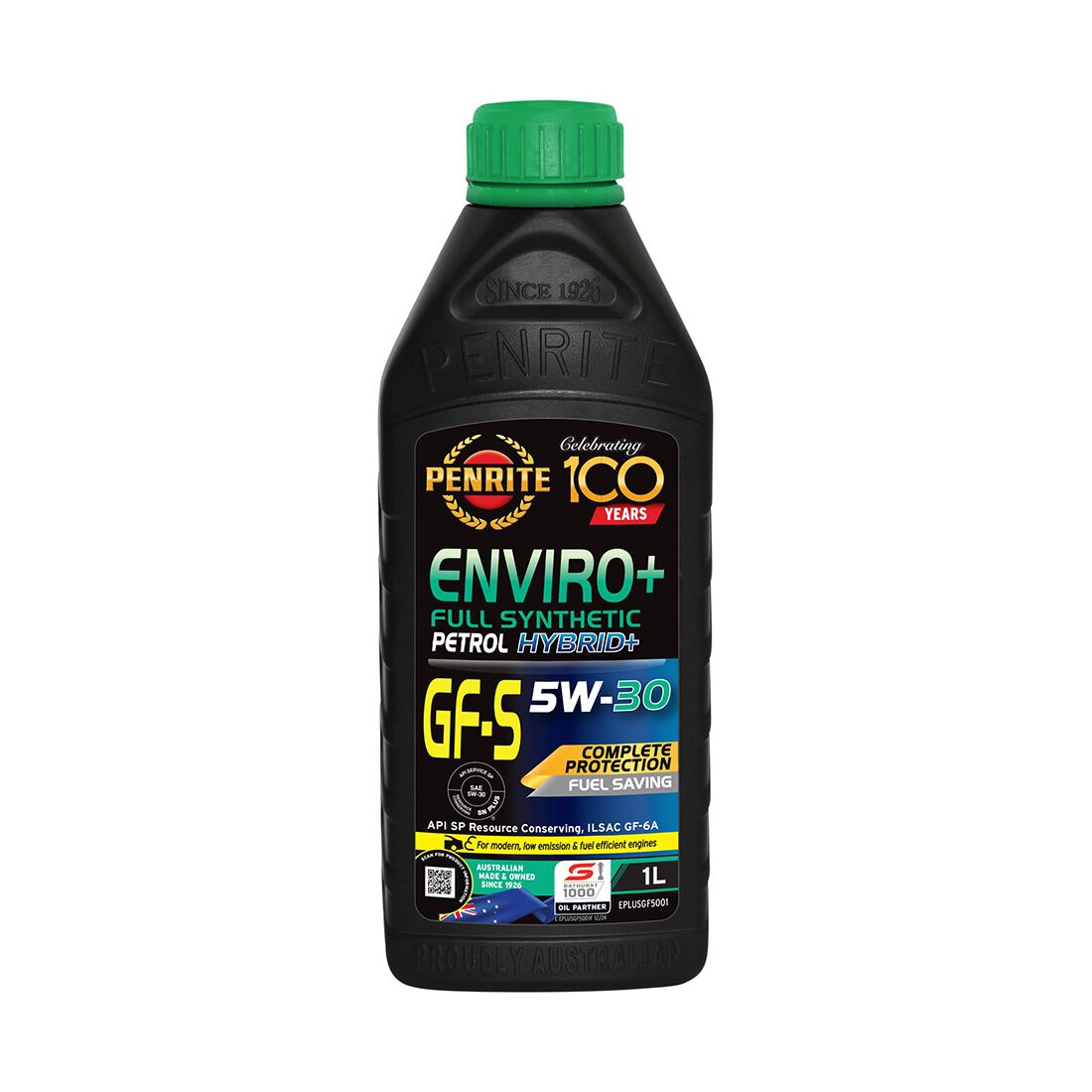 Penrite Enviro+ GF-S Engine Oil - 5W-30 1 Litre, , scanz_hi-res