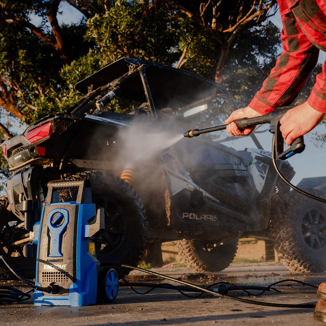 Kincrome K16261 1500W Pressure Washer - 1740 PSI, , scanz_hi-res