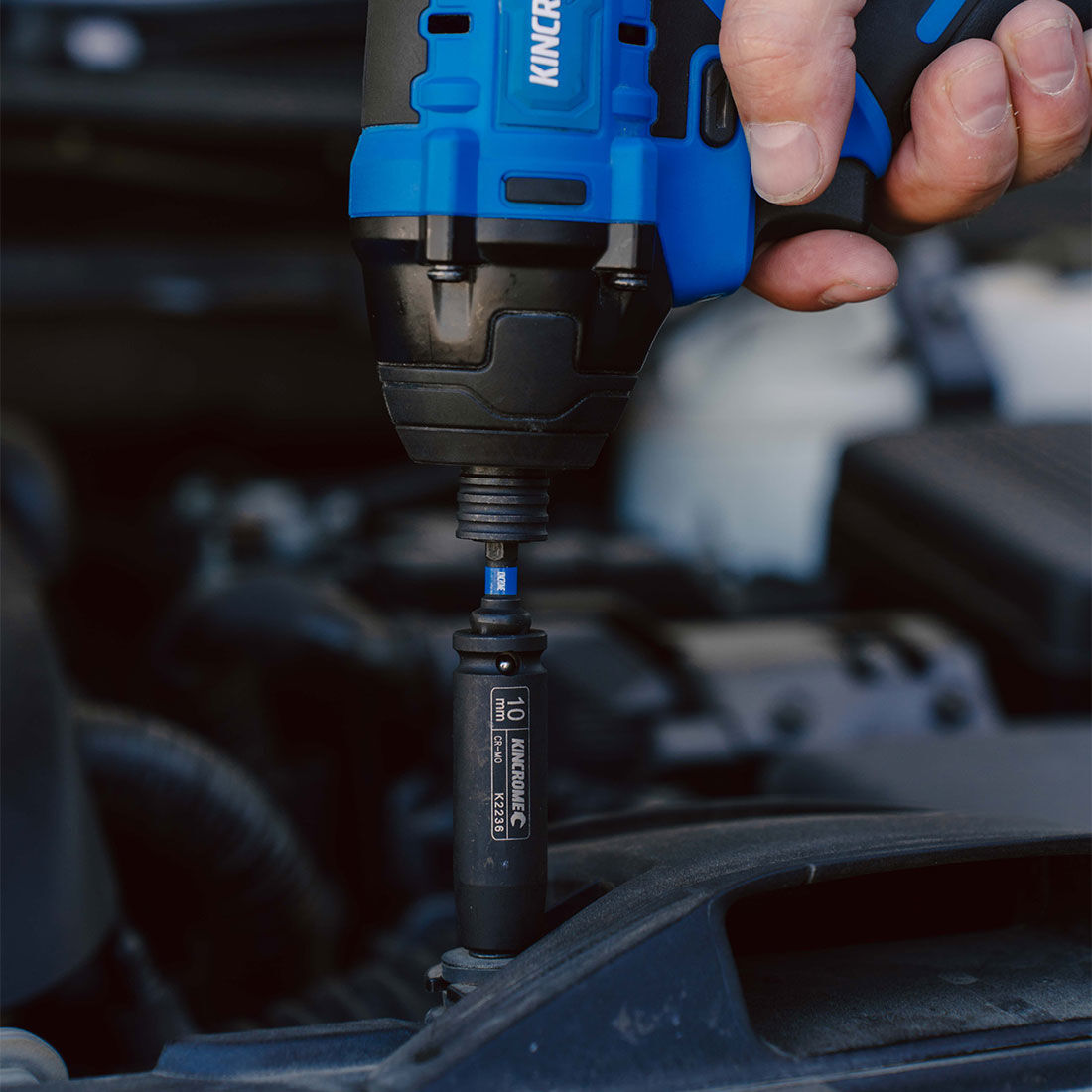 Kincrome Impact Socket 50mm 1/2" Driver 1 Pack, , scanz_hi-res