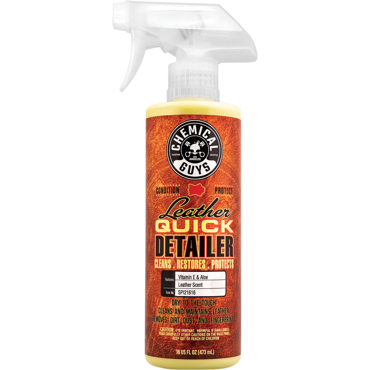Chemical Guys Leather Detailer 473mL, , scanz_hi-res