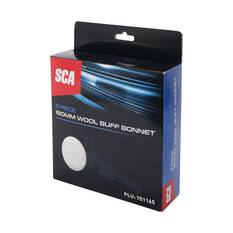 SCA 2 Piece Wool Buff Pad H&L 180mm, , scanz_hi-res
