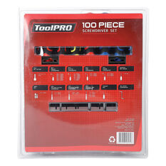 ToolPRO Screwdriver Set - 100 Piece, , scanz_hi-res