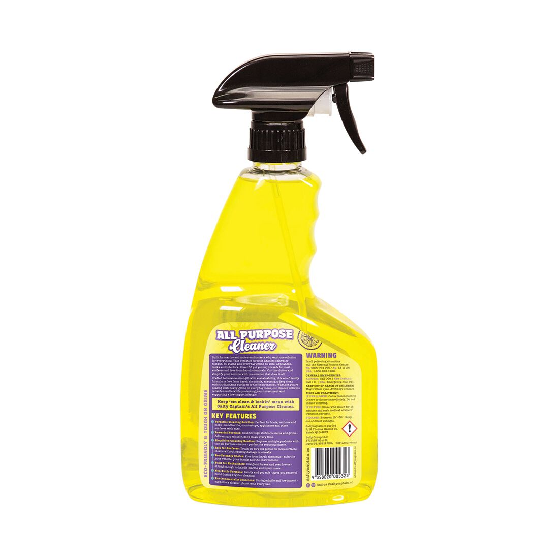 Salty Captain All Purpose Cleaner 770ml, , scanz_hi-res