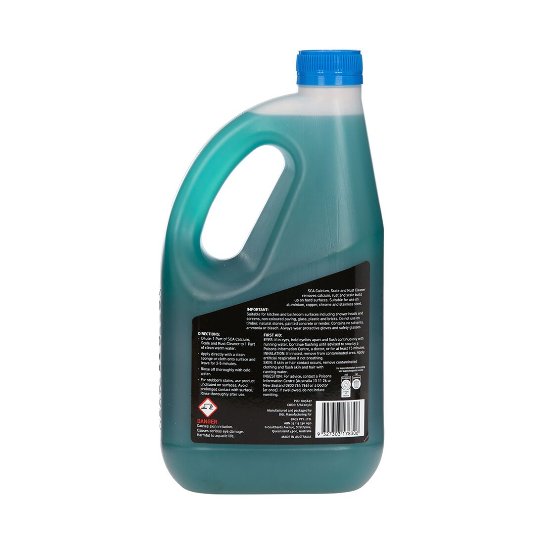 SCA Calcium, Scale and Rust Cleaner - 2 Litre, , scanz_hi-res