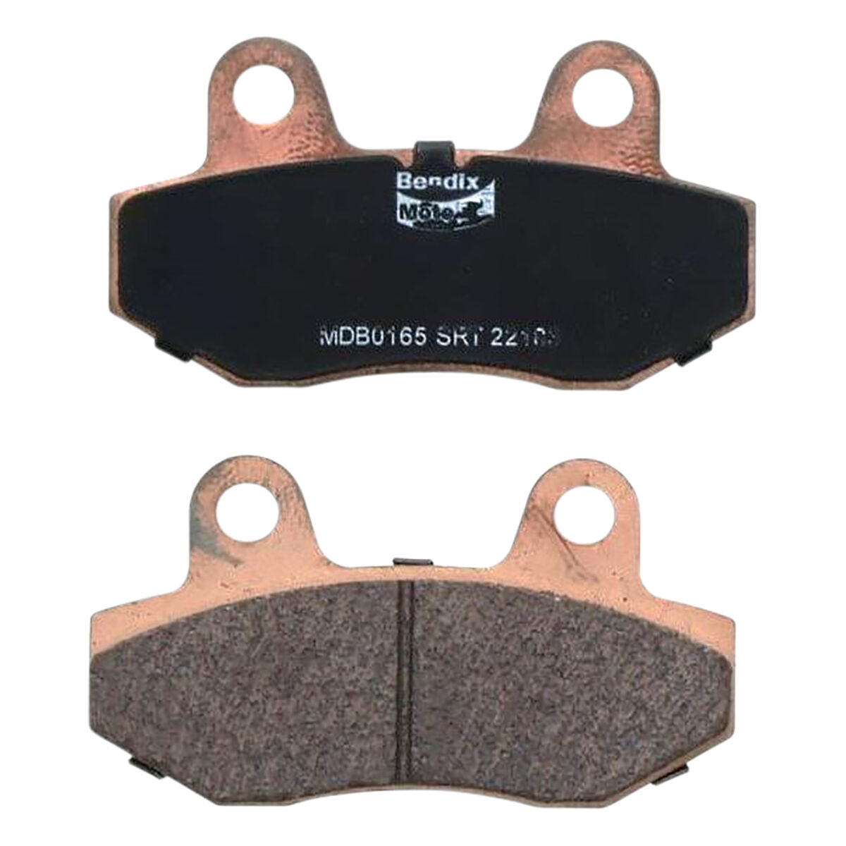Bendix Street Road Track Motorcycle Disc Brake Pads - MDB0165-SRT, , scanz_hi-res
