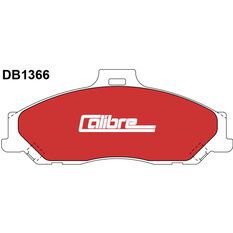 Calibre Disc Brake Pads DB1366CAL, , scanz_hi-res
