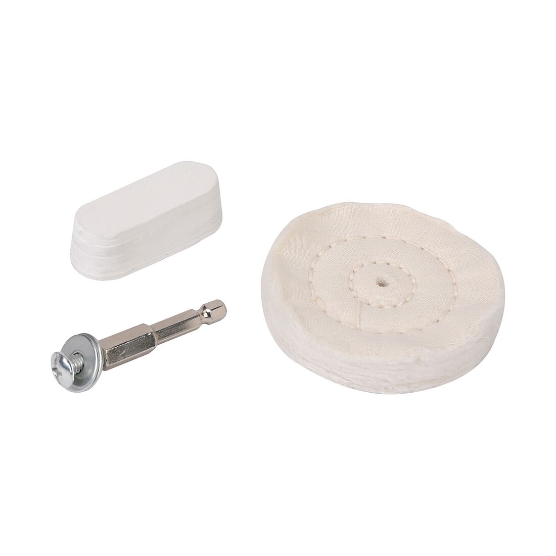 ToolPRO Wheel Set 3PC Compound And Buff, , scanz_hi-res