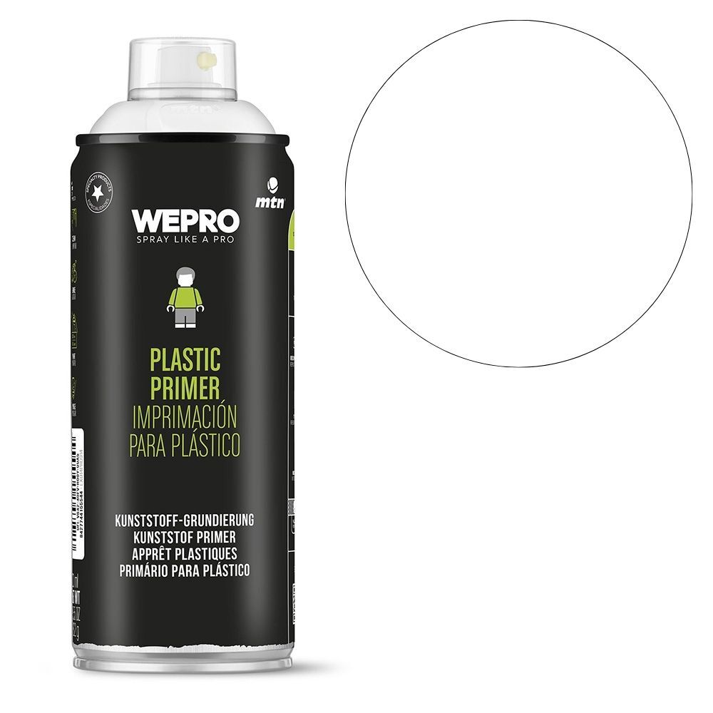 MTN Pro Plastic Primer Spray Paint 400mL, , scanz_hi-res