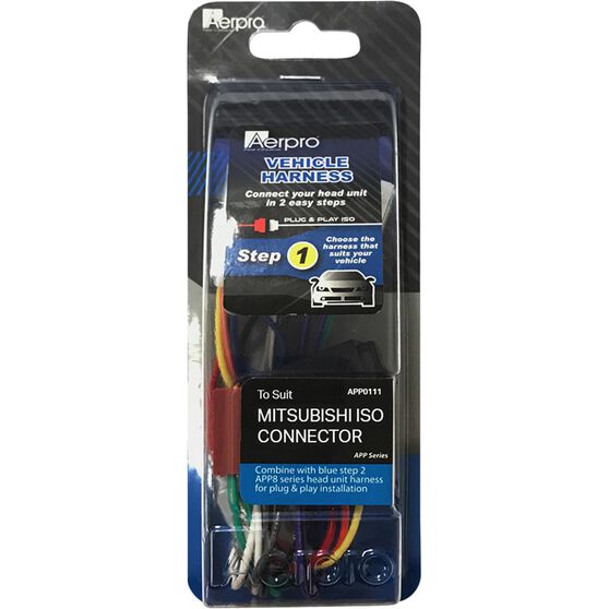 Aerpro Wiring Harness Suit Mitsubishi App0111 Supercheap Auto