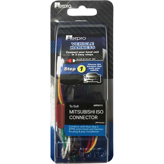 Aerpro APP0111 Vehicle Specific Wiring Harness, , scanz_hi-res