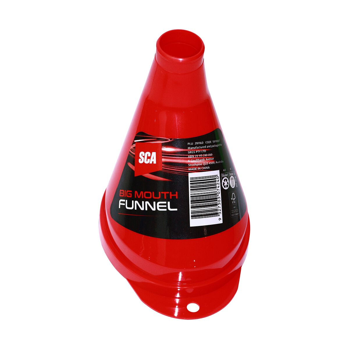 SCA Funnel, Big Mouth, , scanz_hi-res