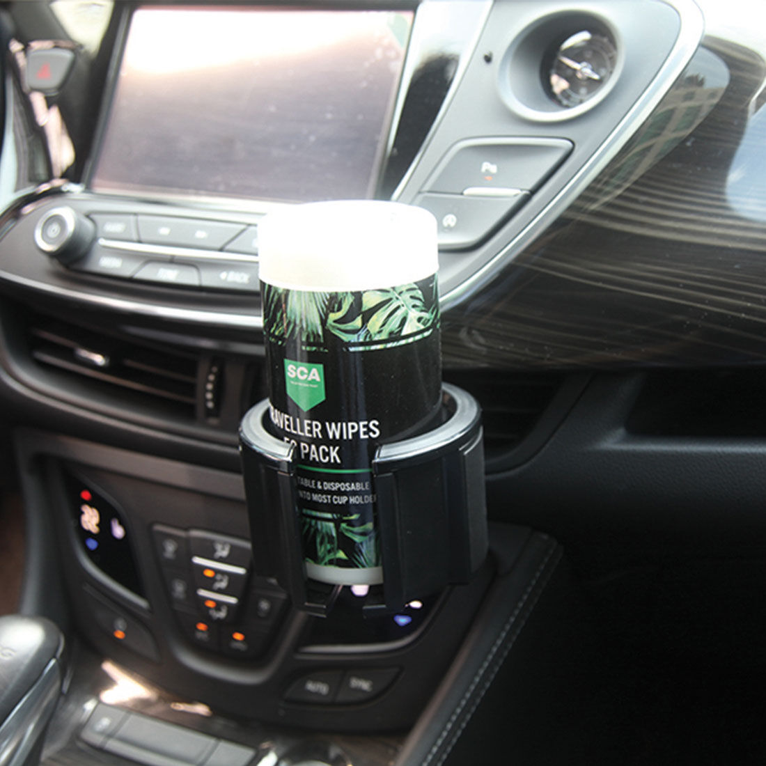 Cabin Crew Drink Holder - Extra Large Black, , scanz_hi-res