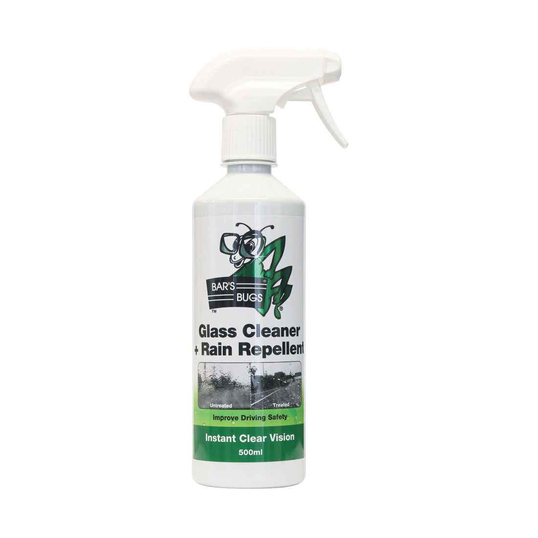 Bar's Bugs Glass Cleaner & Rain Repellent 500mL, , scanz_hi-res