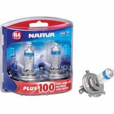 Narva Headlight Globe, Plus 100 - H4, 12V, 60 / 55W, , scanz_hi-res