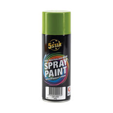 5 Star Enamel Spray Paint Lime Green 250g, , scanz_hi-res