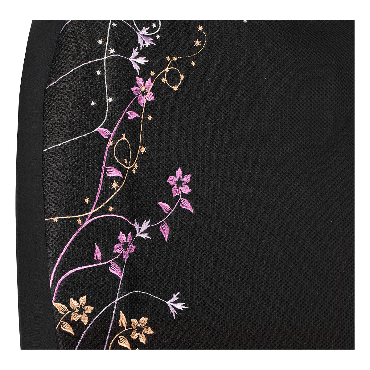 SCA Blossom Seat Cover Pack Purple/Orange Adjustable Headrests Airbag Compatible 30&06H SAB, , scanz_hi-res