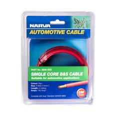 Narva Battery & Starter Cable, 85 Amp, 14mm x 2m - Red, , scanz_hi-res