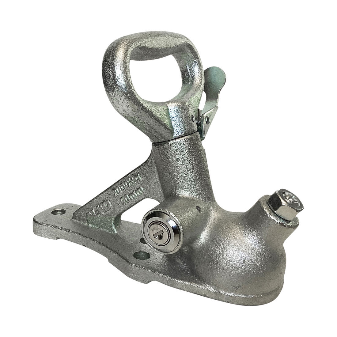 AL-KO Lockable Coupling Fixed 2/3 Hole 2000kg, , scanz_hi-res