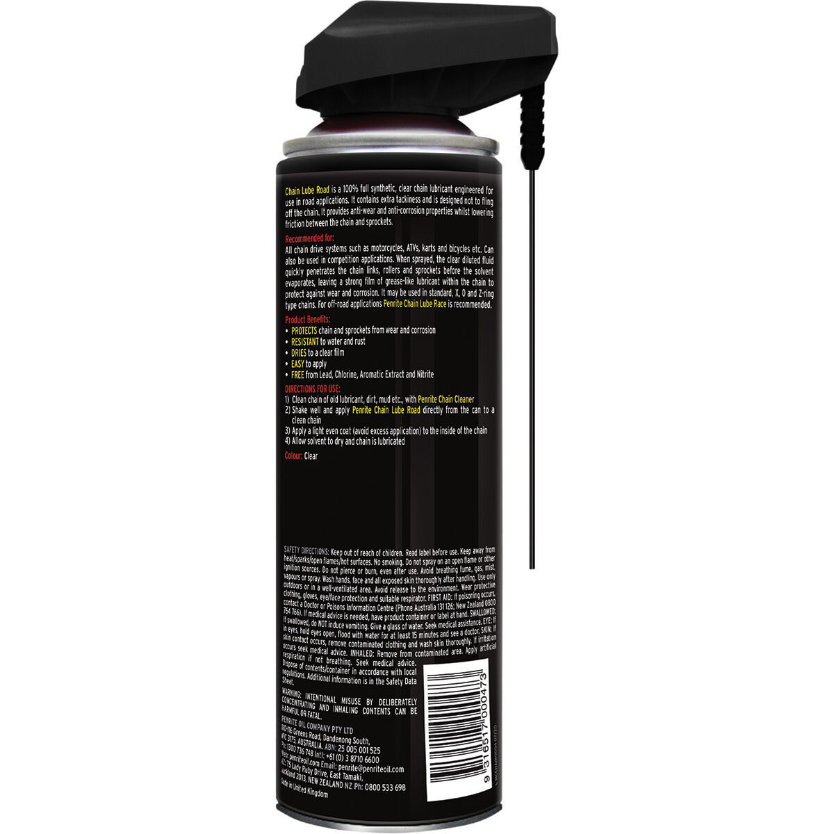 Penrite Chain Lube - 400mL, , scanz_hi-res