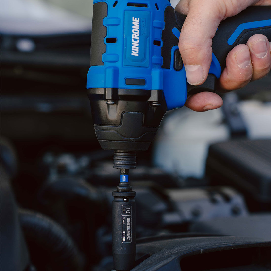 Kincrome Impact Socket 50mm 1/4" Driver 1 Pack, , scanz_hi-res