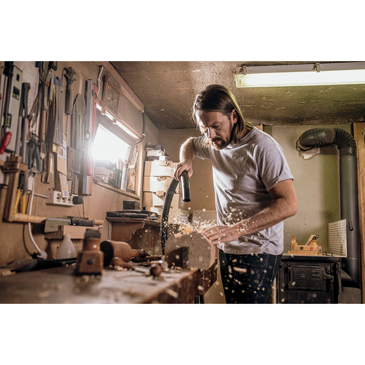 K&auml;rcher WD3S Premium Wet & Dry Vacuum - 19 Litre, , scanz_hi-res