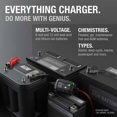 NOCO Genius 2 Battery Charger 6V/12V 2 Amp, , scanz_hi-res