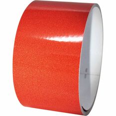 Reflective Tape - 25MM x 1M, Red, , scanz_hi-res