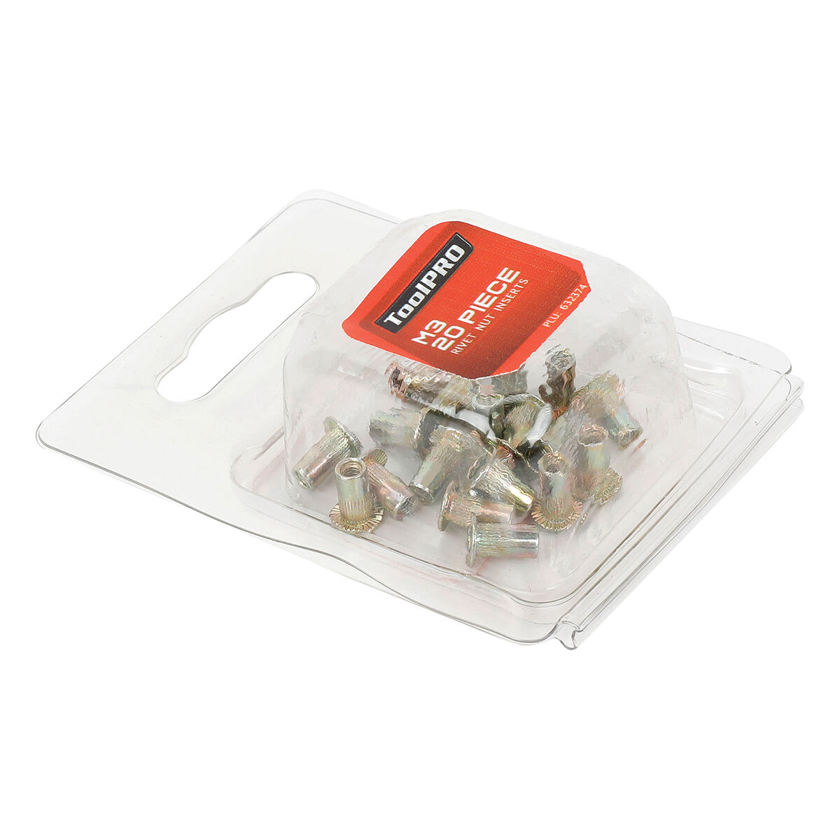 ToolPRO Rivet Nut Inserts M3 20 Piece, , scanz_hi-res