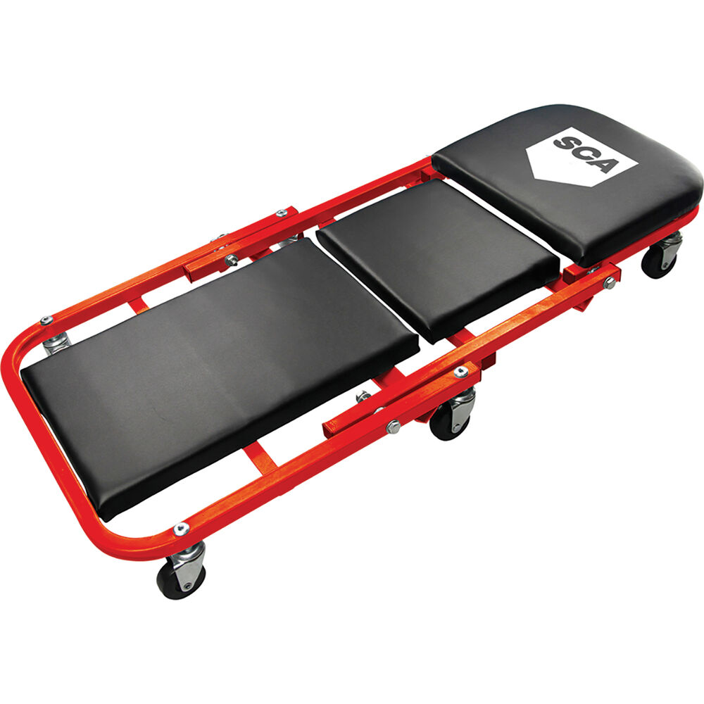 SCA Garage Creeper, Folding, 2 In 1 Supercheap Auto New Zealand