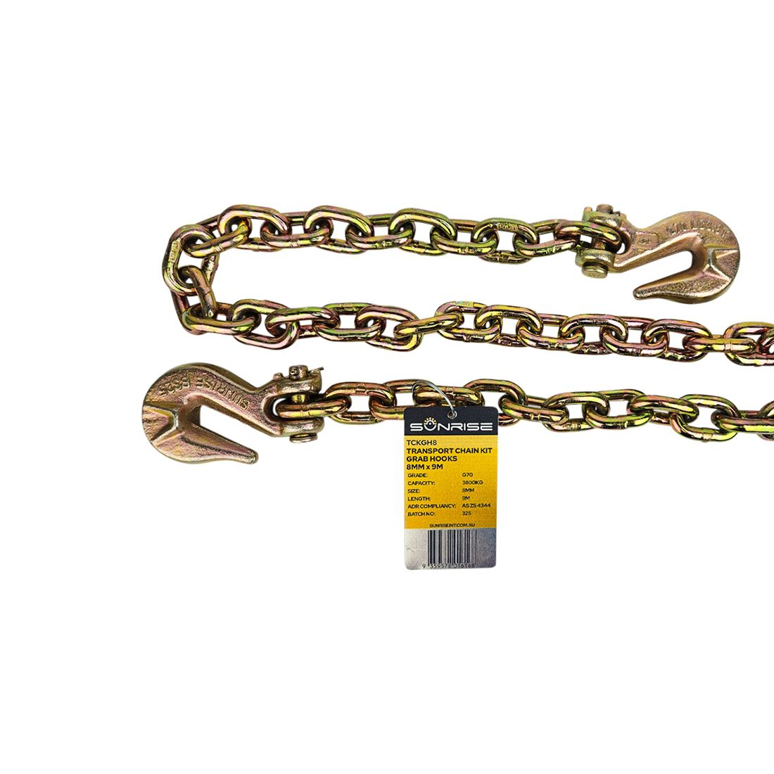 Sunrise Transport Chain Kit, , scanz_hi-res