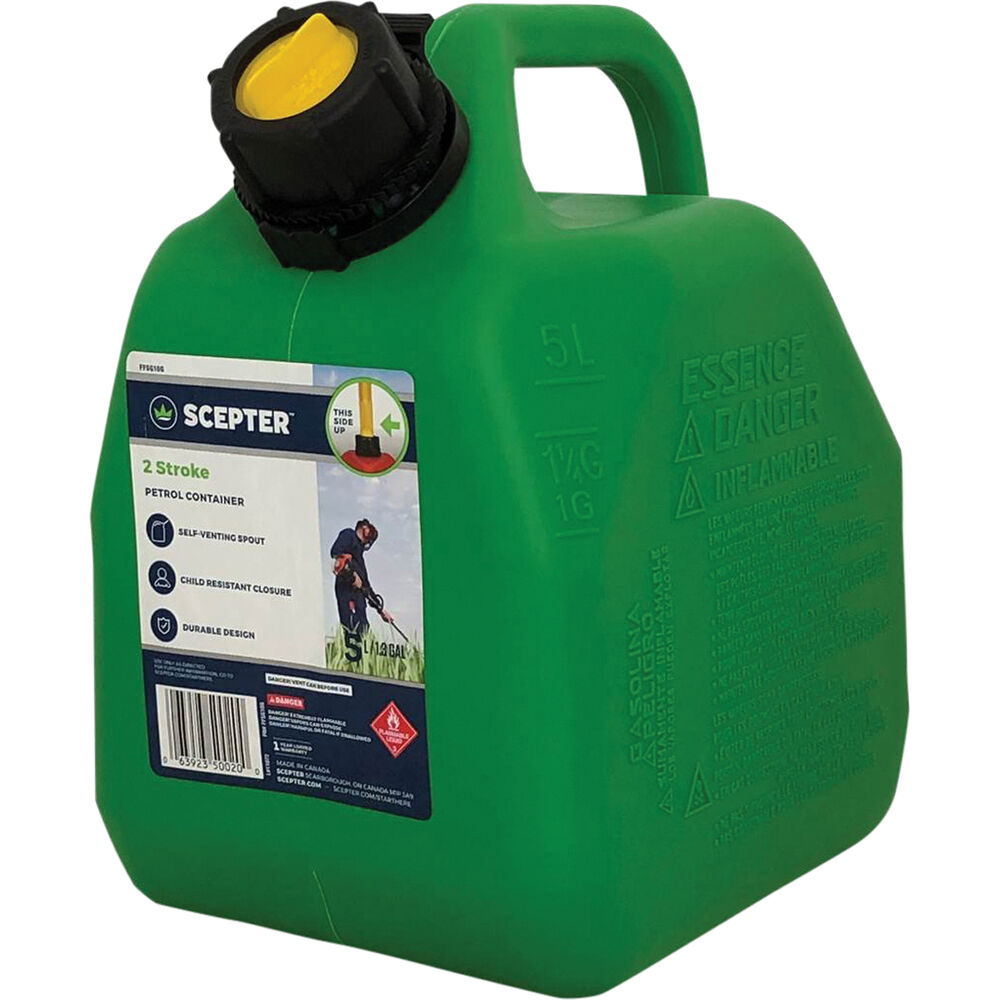 Scepter 2 Stroke Jerry Can 5 Litre Supercheap Auto New Zealand