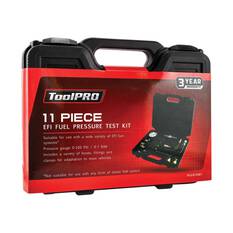 ToolPRO EFI Fuel Pressure Tester Kit 11 Piece, , scanz_hi-res