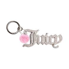 Juicy Couture Bling Juicy Keyring - Pink Pompom, , scanz_hi-res
